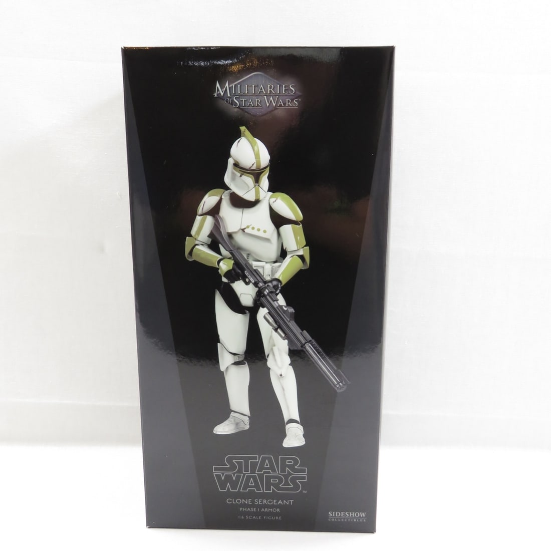 Clone Sergeant Phase I Armor 1:6 Sideshow (1 of 12)