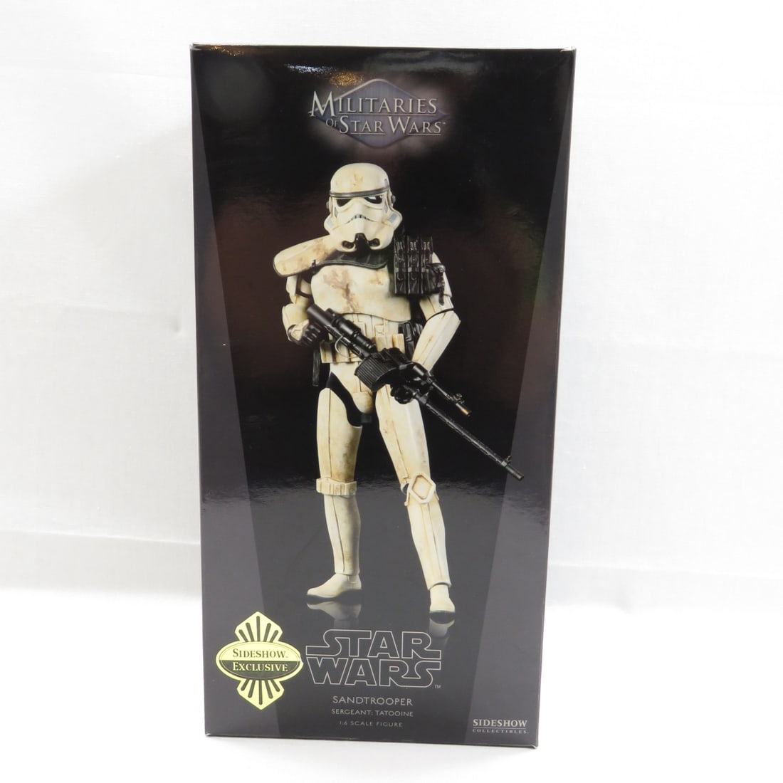 Sandtropper Sergeant: Tatooine 1:6 Sideshow (1 of 11)