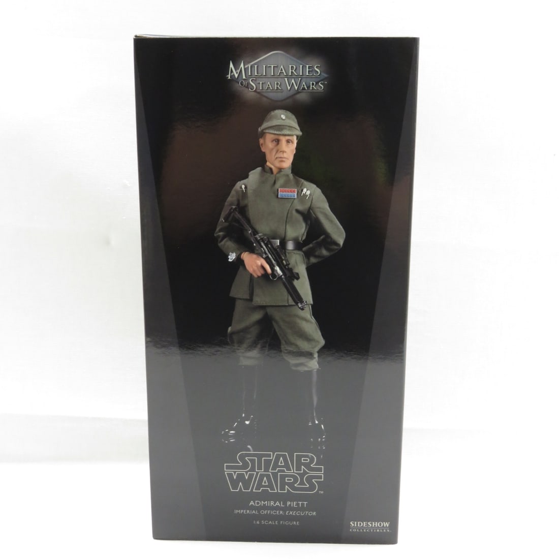 Admiral Piett Imperial Officer Figure 1:6 Sideshow (1 of 10)