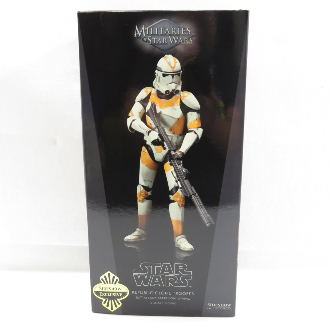 Republic Clone Trooper 1:6 Scale Figure Sideshow (1 of 10)