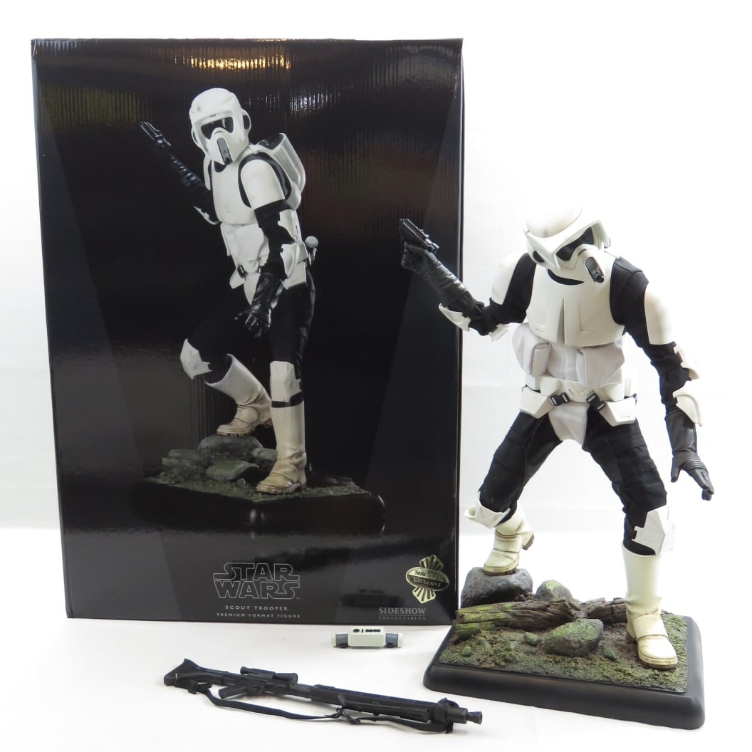 Scout Trooper Premium 1:4 Figure Sideshow (1 of 20)