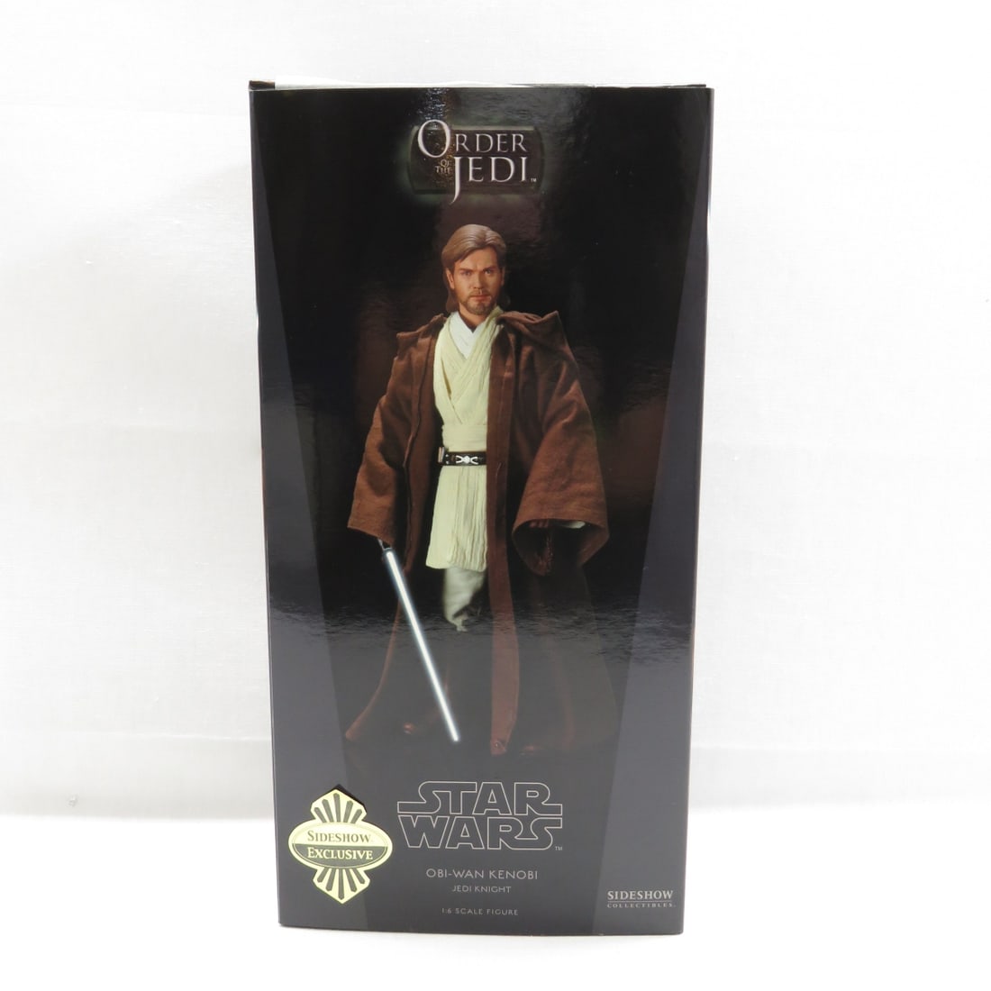 Obi-Wan Kenobi Jedi Knight 1:6 Sideshow (1 of 10)