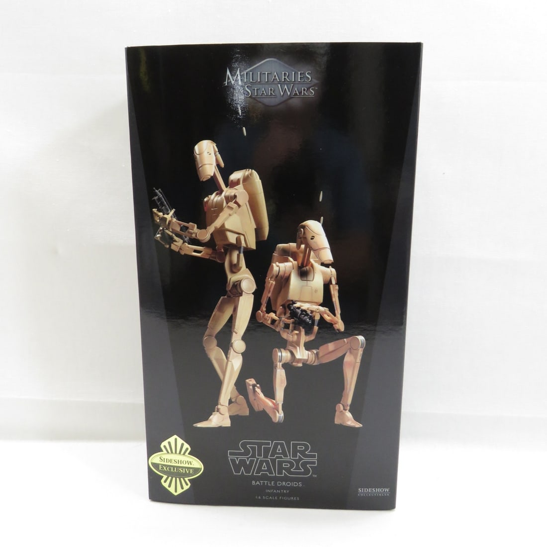 Battle Droids Infantry 1:6 Scale Figure Sideshow (1 of 10)