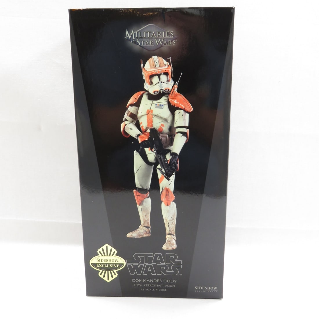 Commander Cody 1:6 Scale Figure Sideshow (1 of 13)