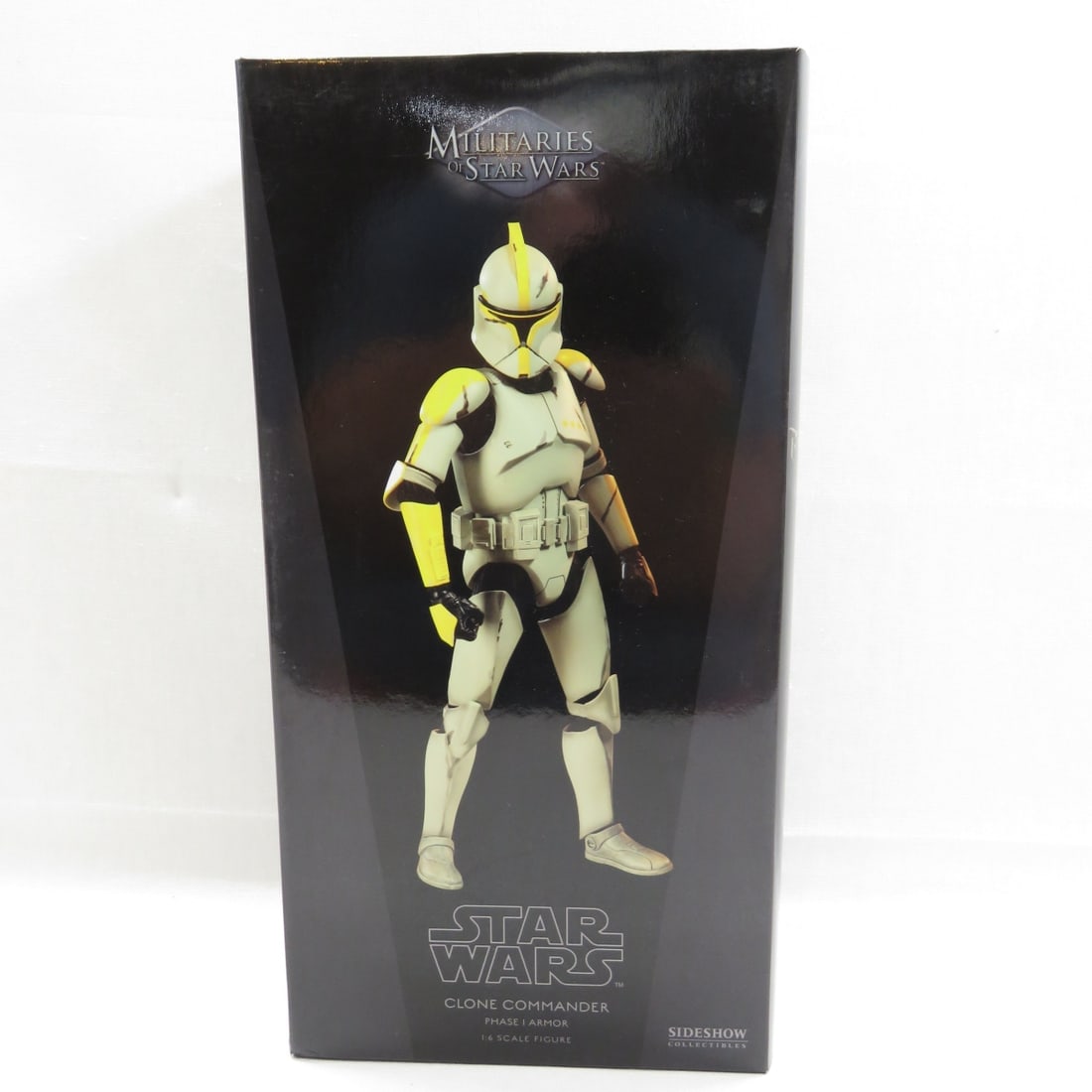Clone Commander 1:6 Scale Figure Sideshow (1 of 10)