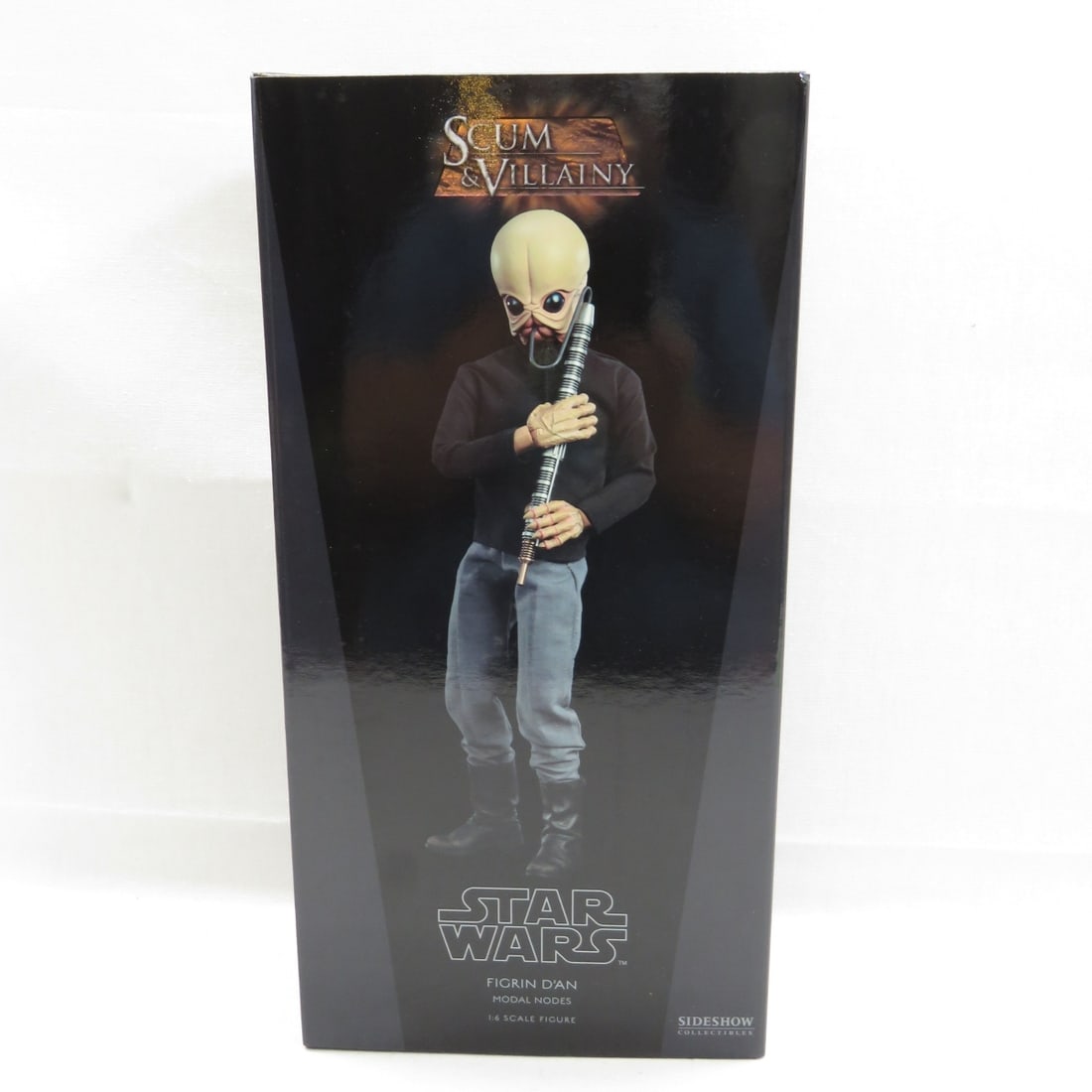 Figrin D'an Modal Nodes 1:6 Figure Sideshow (1 of 11)