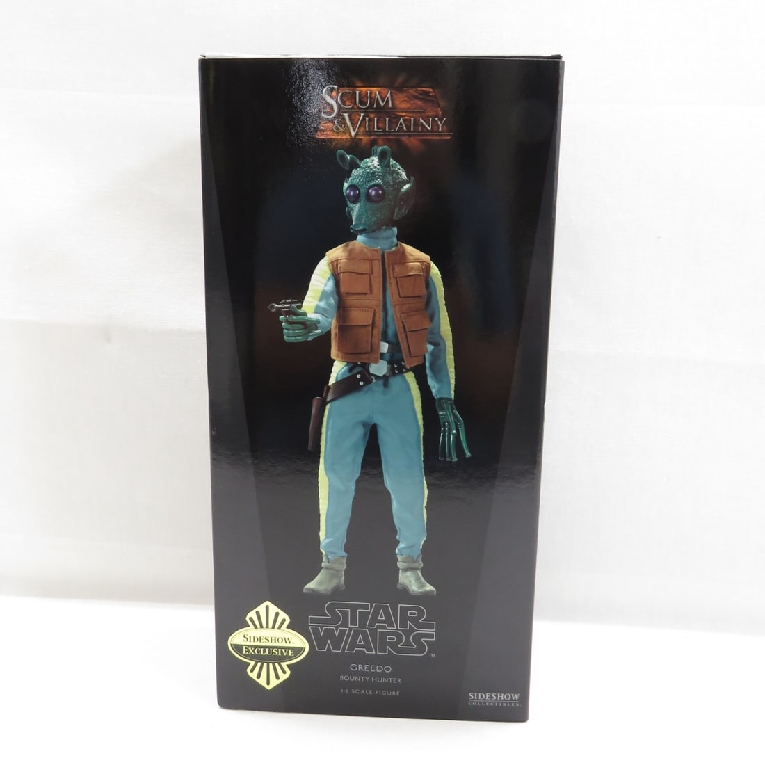 Greedo Bounty Hunter 1:6 Figure Sideshow (1 of 10)