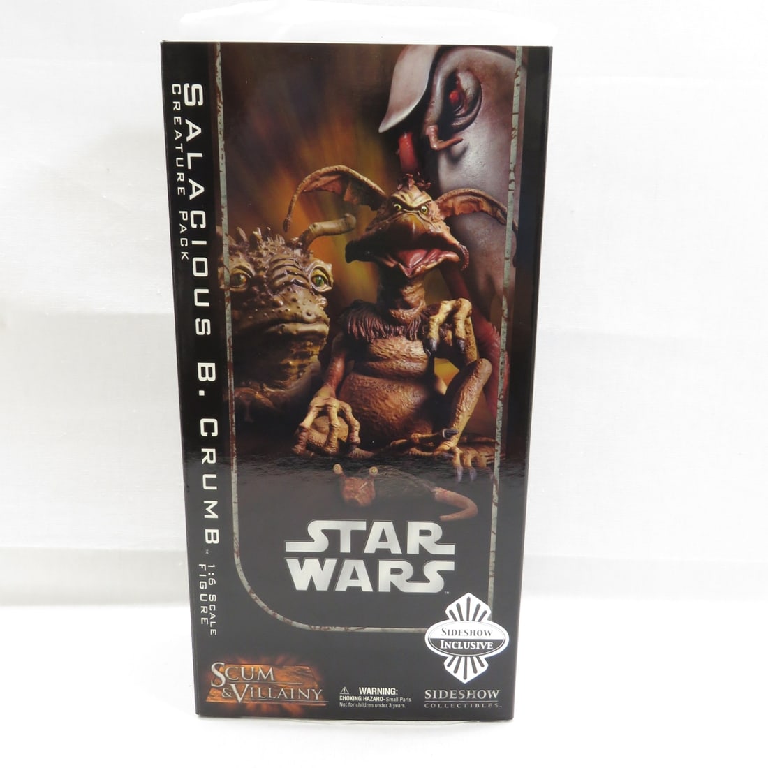 Salacious B. Crumb 1:6 Figure Sideshow (1 of 10)