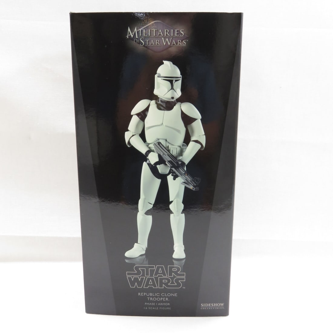 Republic Clone Trooper 1:6 Scale Figure Sideshow (1 of 11)