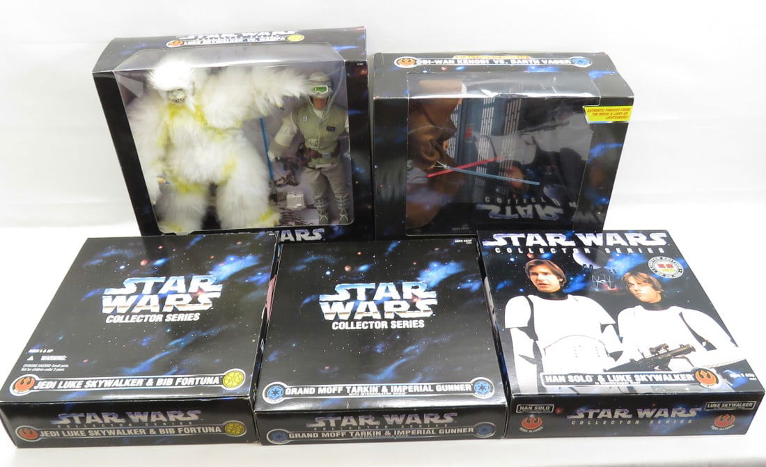 5 Sets of Star Wars Collector Series 12" Figures (1 of 20)