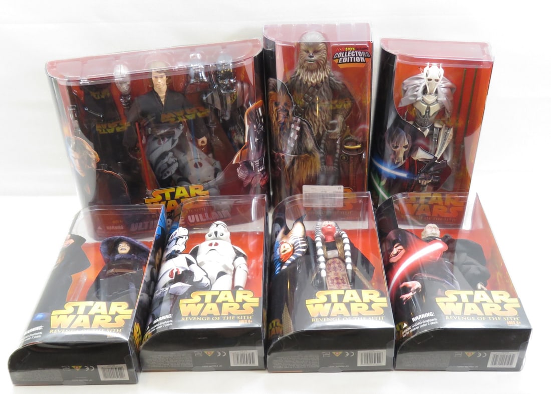 7 Revenge of the Sith 12" Action Figures (1 of 20)