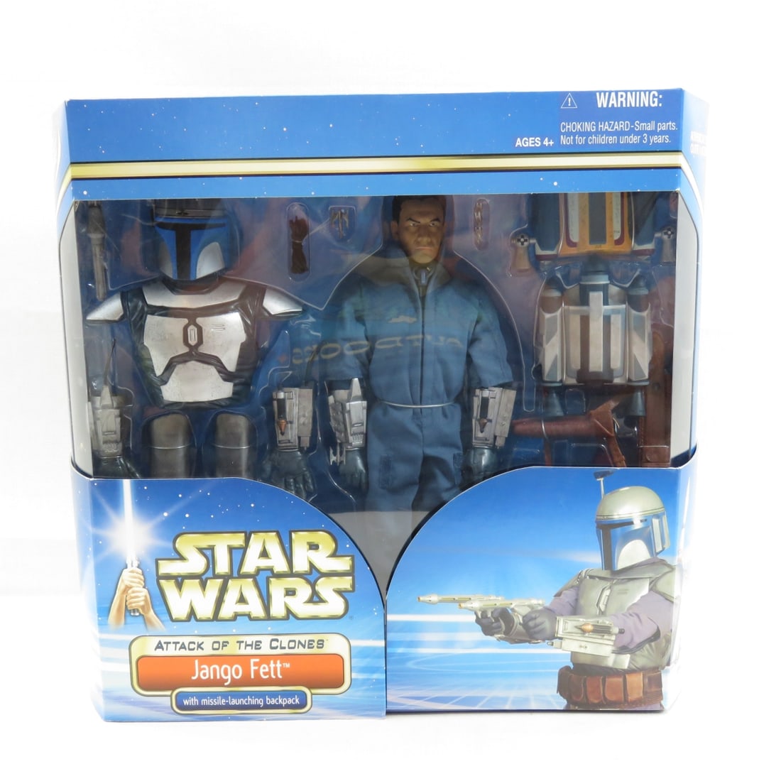 Jango Fett w/ Missile Launching Backpack 12" (1 of 8)