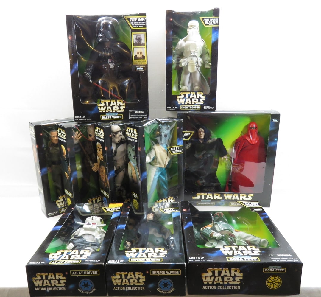 10 Star Wars Action Collection 12" Action Figures (1 of 20)