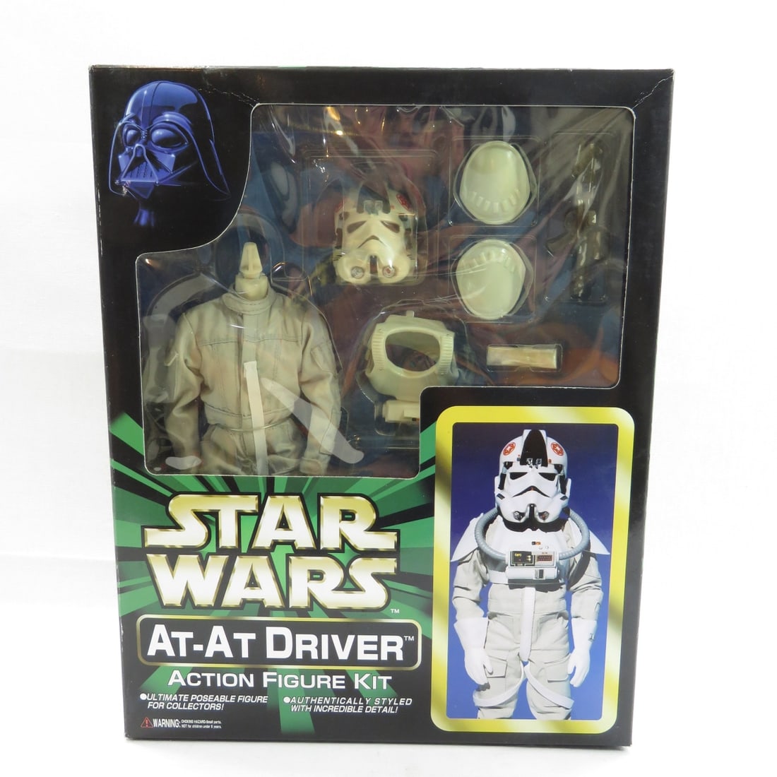 Star Wars AT-AT Driver Action Figure Kit NIB (1 of 6)