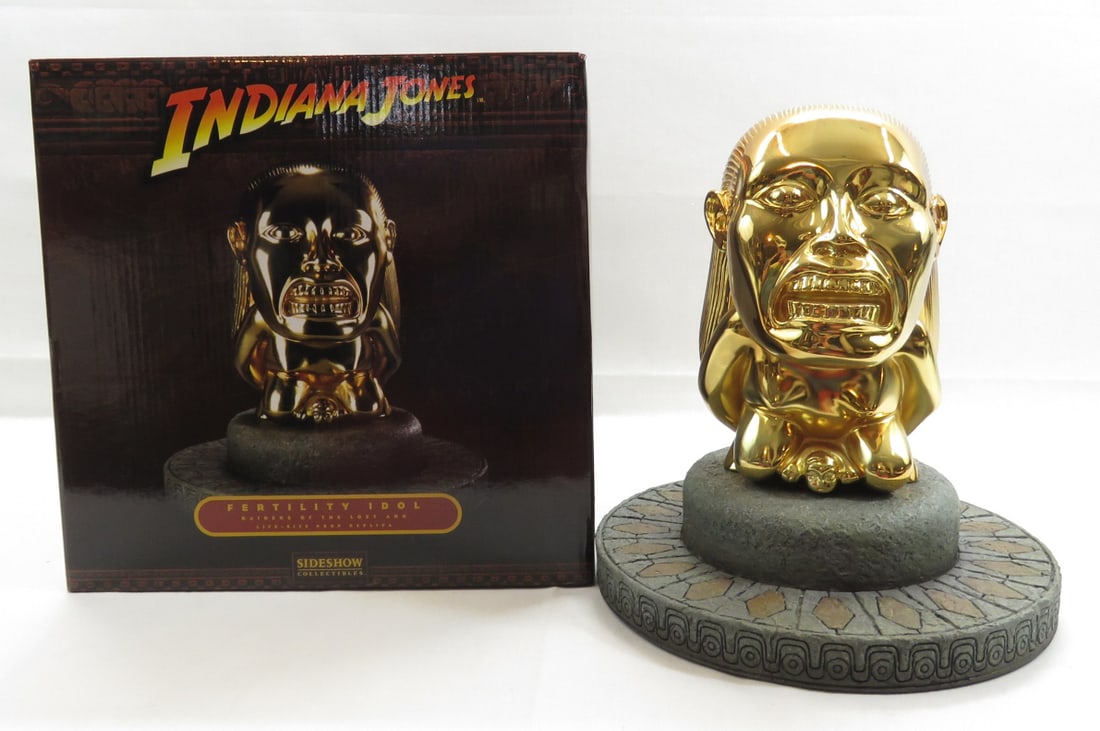 Indiana Jones Fertility Idol Life Size Replica (1 of 20)