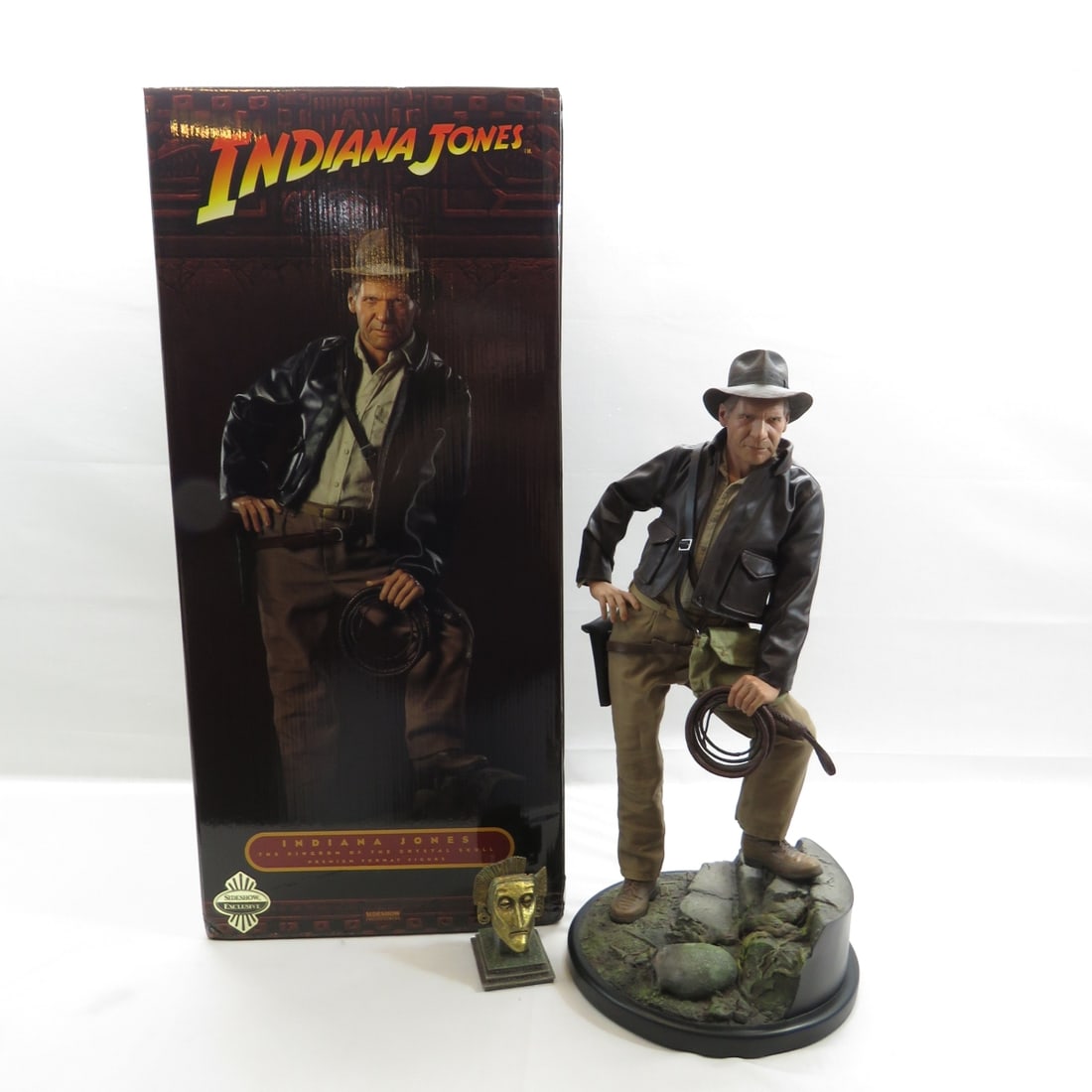 Indiana Jones Premium 1:4 Scale Figure Sideshow (1 of 20)