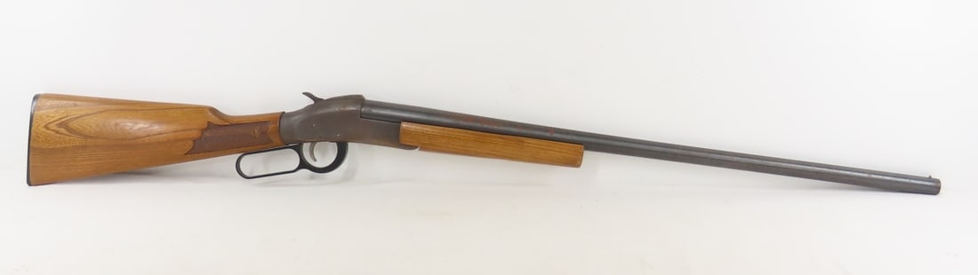 Ithaca M-66 Super Single 12GA Lever Action Shotgun (1 of 12)