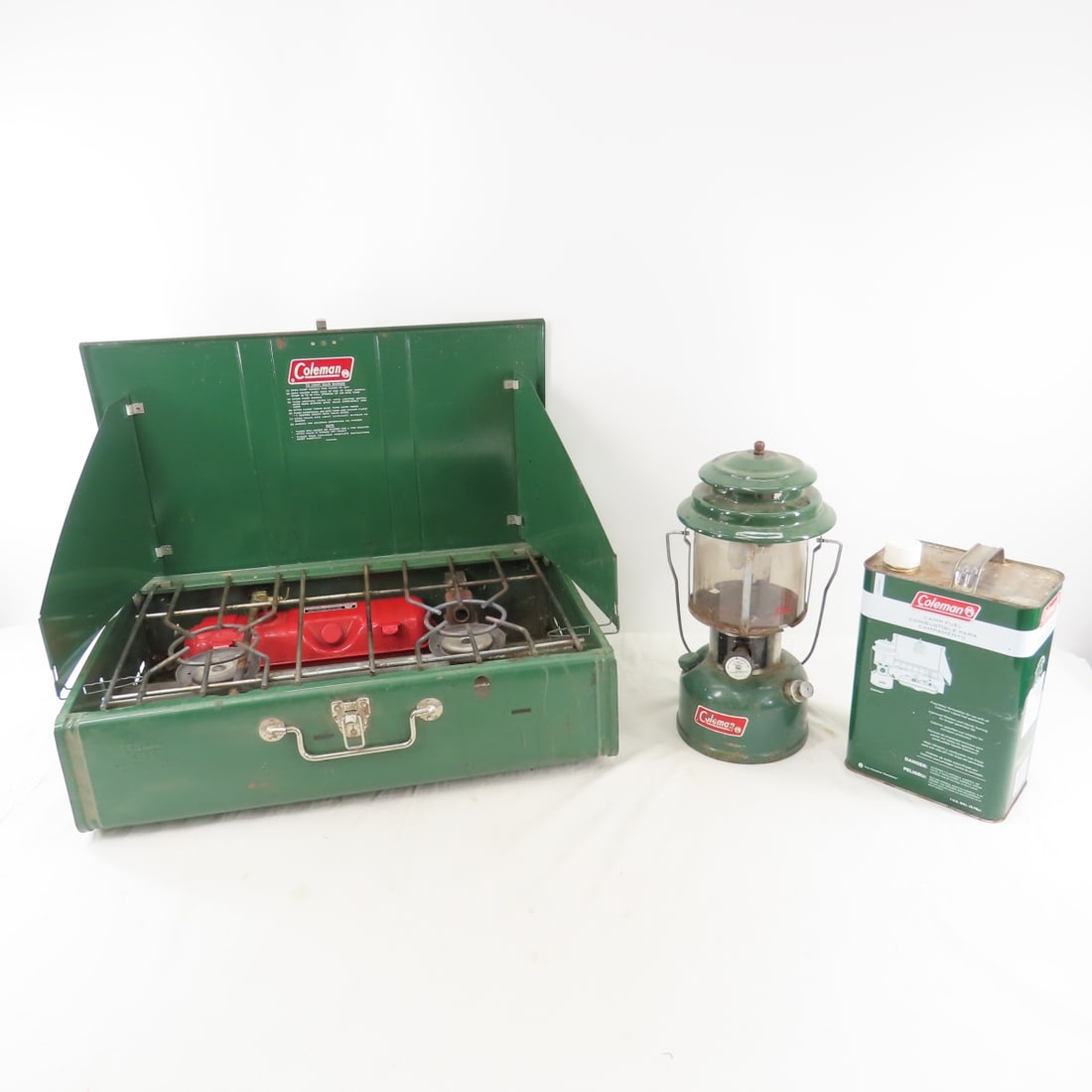 Coleman 220J Lantern, Camp Stove & Fuel (1 of 18)