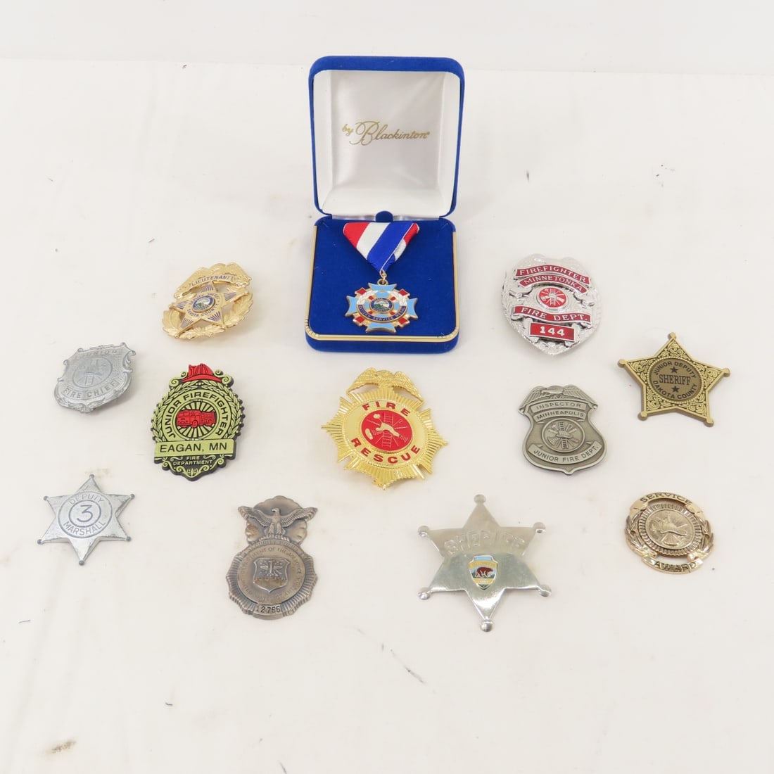 Firefighter, Fire Rescue, & Junior Fire Badges (1 of 14)