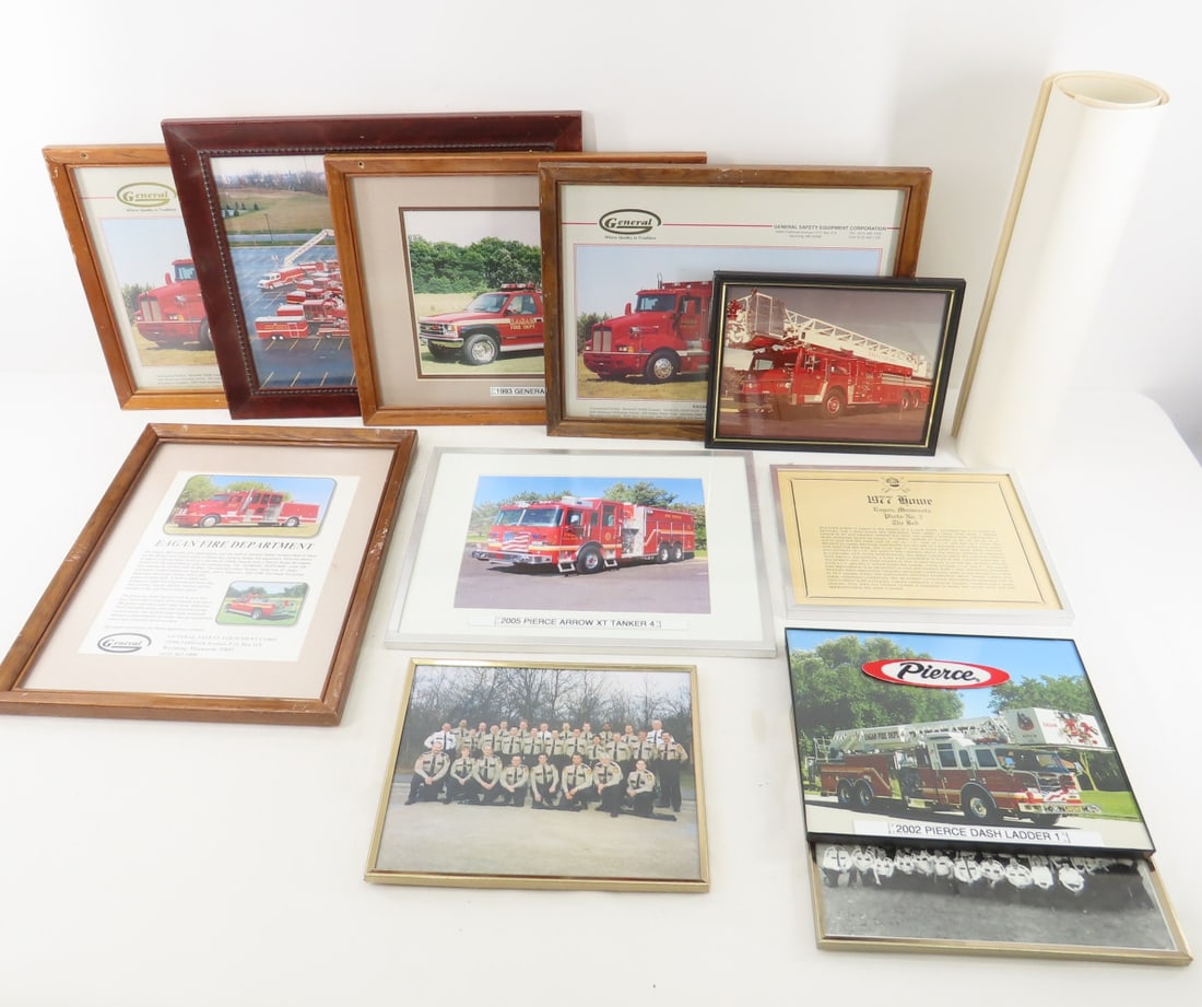 Firefighter Related Framed prints, Airplane Pics (1 of 19)