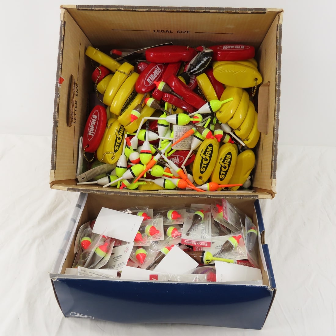 Fishing Bobbers, Floating Key Rings, Rapala (1 of 5)