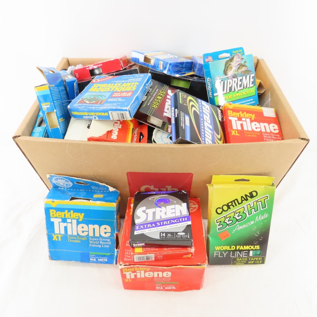 Fishing Line Spools, Stren, Trilene, Supreme (1 of 4)