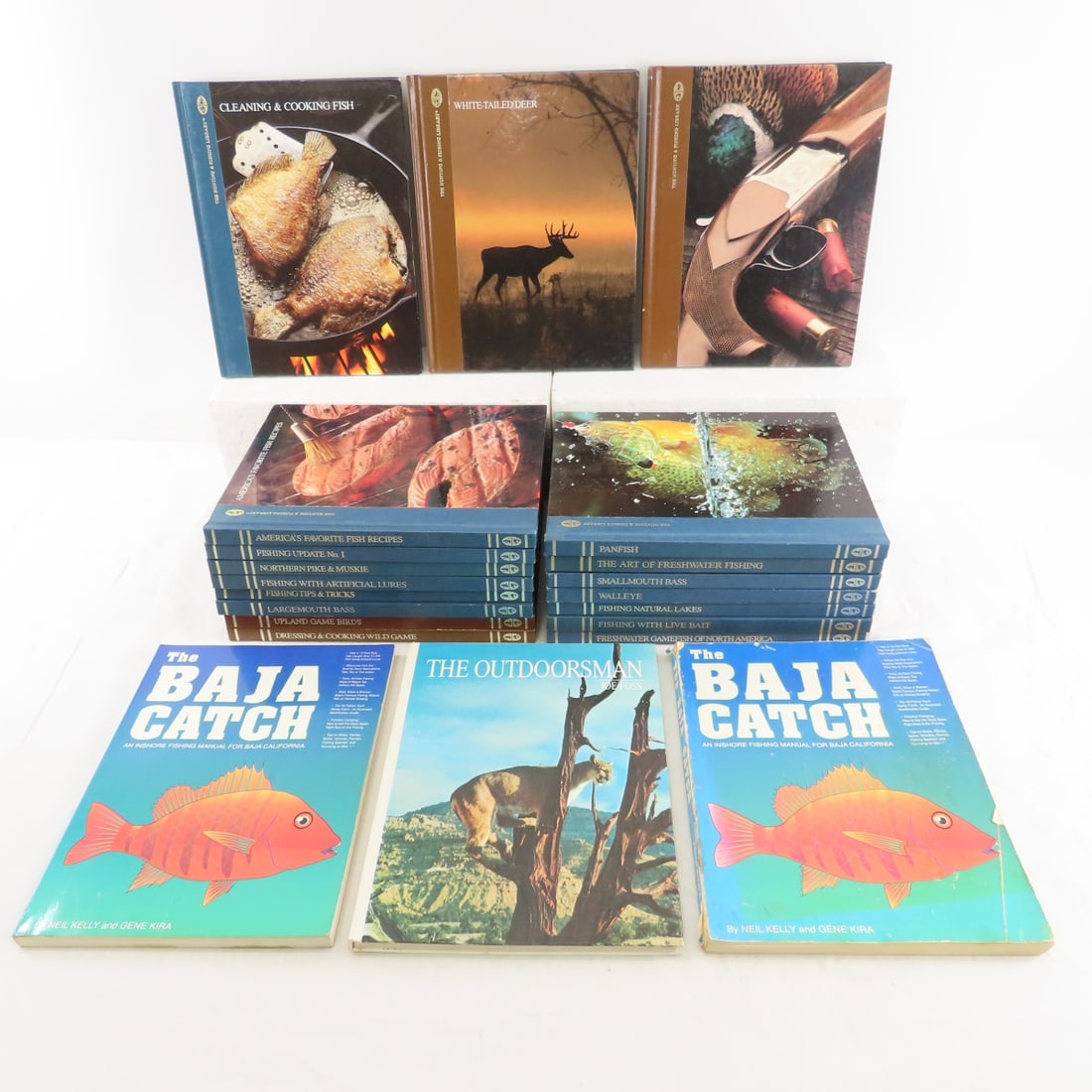 18 Book Set, Fishing, Hunting & Cooking Tips (1 of 11)