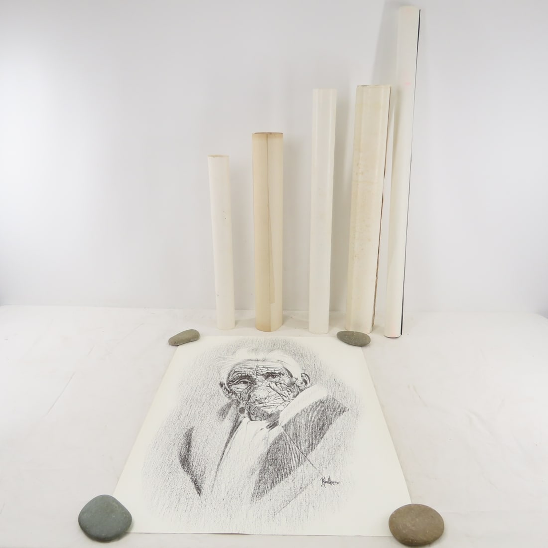 14 Native American Indian Posters, Geronimo & more: 14 Native American Indian Posters, Geronimo & more - 9- Minnesota Indian Celebration Week 1975, Liberty Bull, John Smith, Blackfeet Indian Woman, Geronimo Please read terms & conditions and ask questi