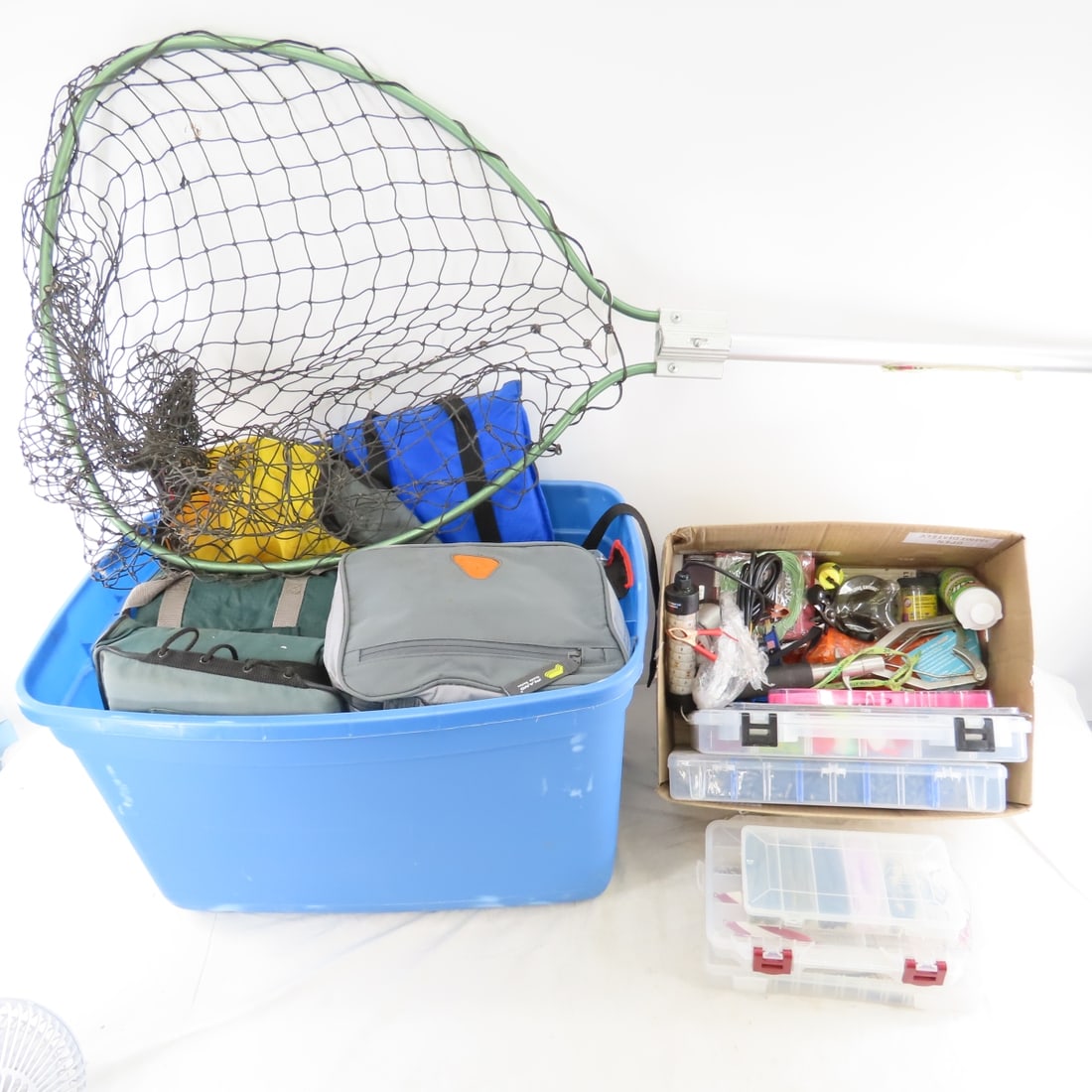 2 Telescoping Rods, Life Jackets & Fishing Gear (1 of 19)