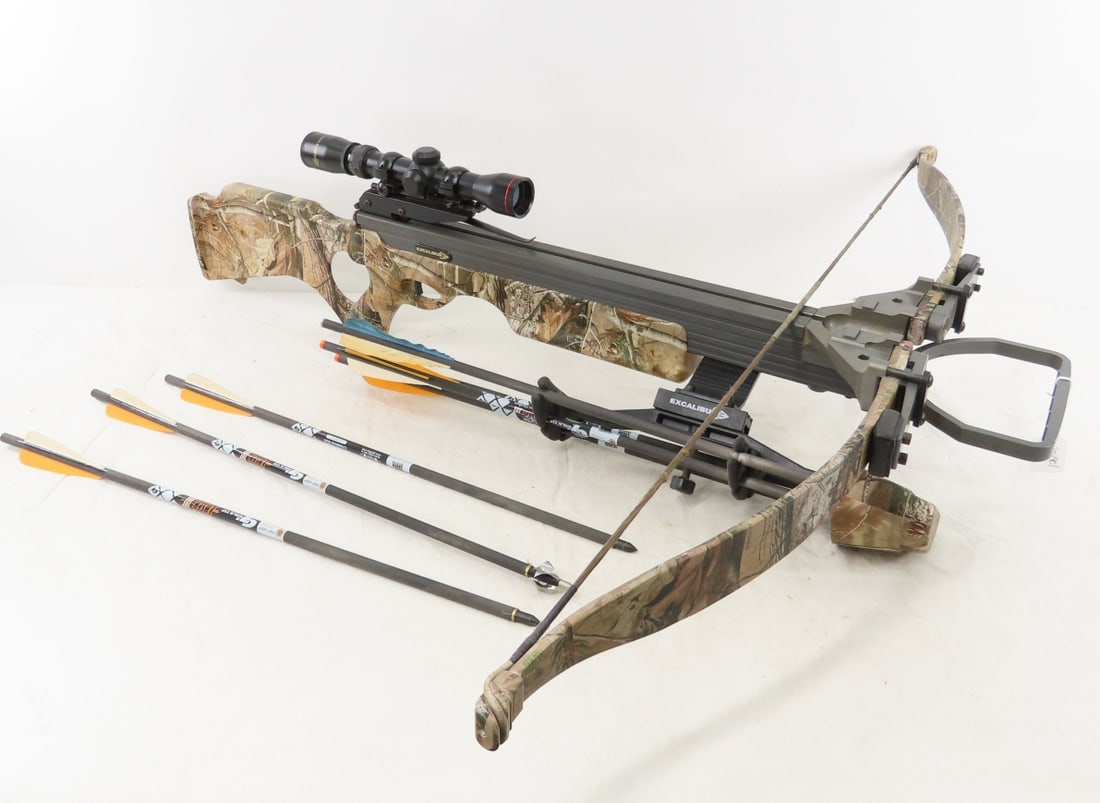 Vortex by Excalibur Crossbow with Excalibur Scope (1 of 16)