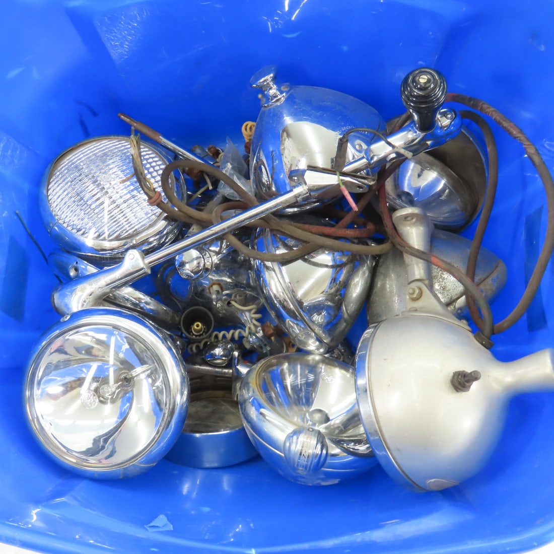 Vintage Firefighter/Police spotlights (1 of 8)