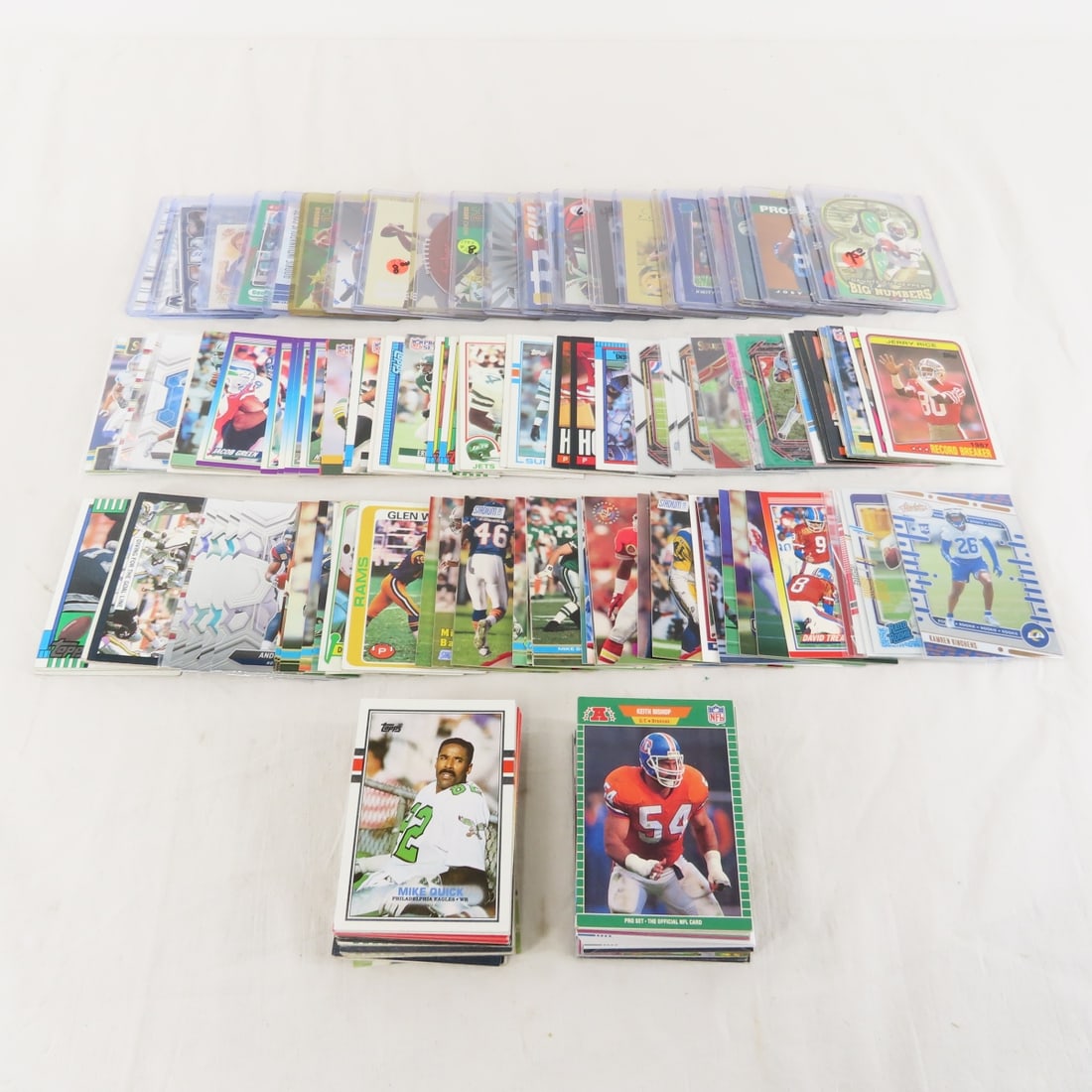 Assortment of NFL Football Cards- some Rookies (1 of 10)