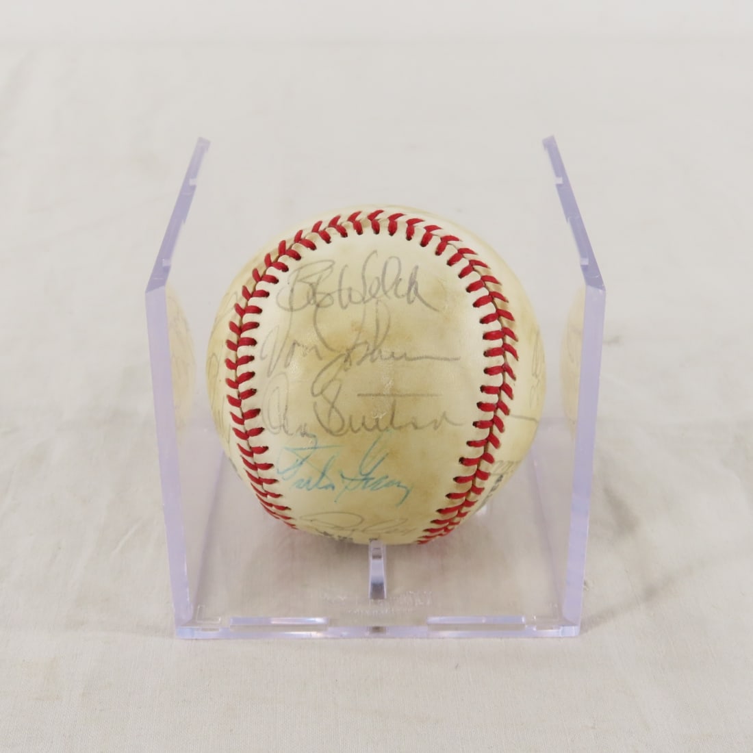 1979 Dodgers Team Signed Game Used Ball (1 of 7)