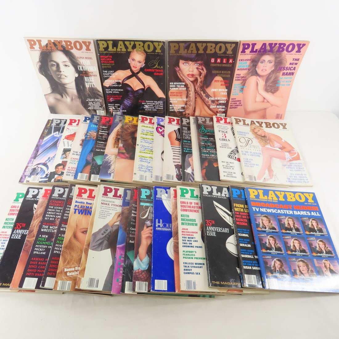 35+ Playboy Magazines, 1980s, Christmas & more (1 of 5)
