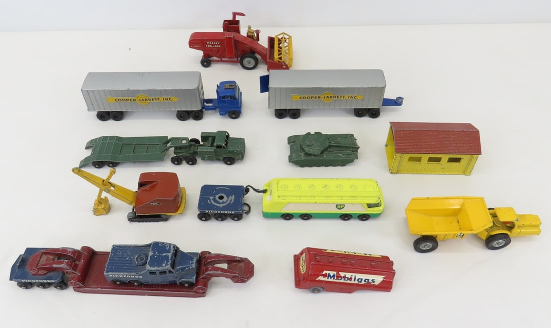 Die Cast Metal Vehicles, Tractor, Army Tank & more (1 of 20)