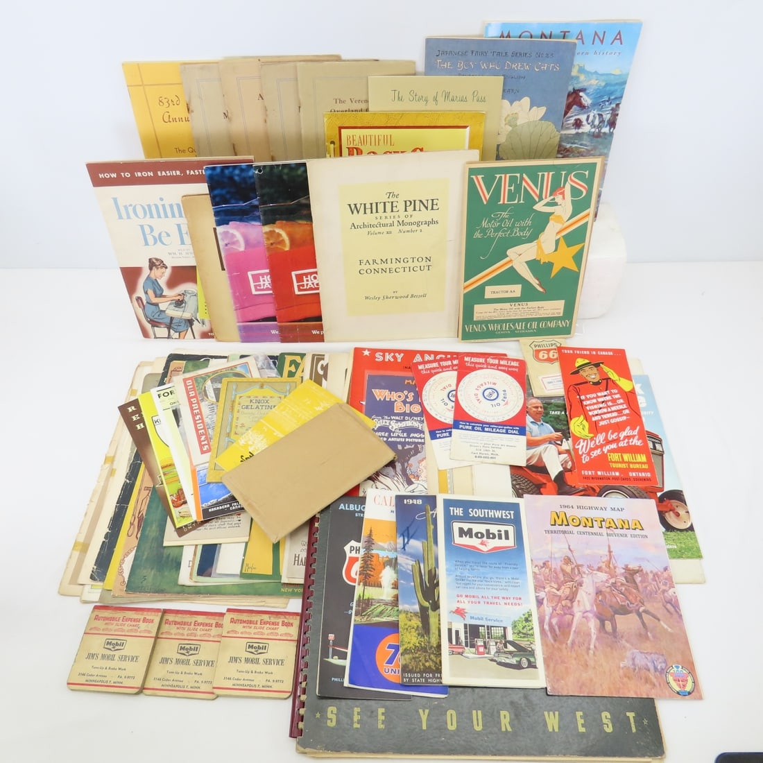 Assorted Ephemera, Movie Poster, Maps & more (1 of 20)