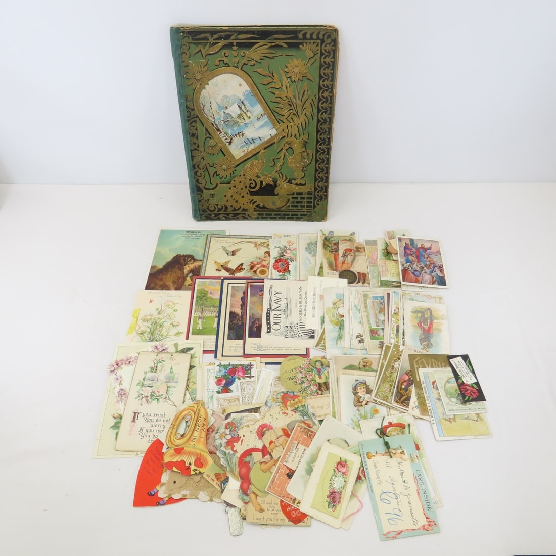 Vintage Scrapbook, Trading Cards, Ephemera & more (1 of 20)