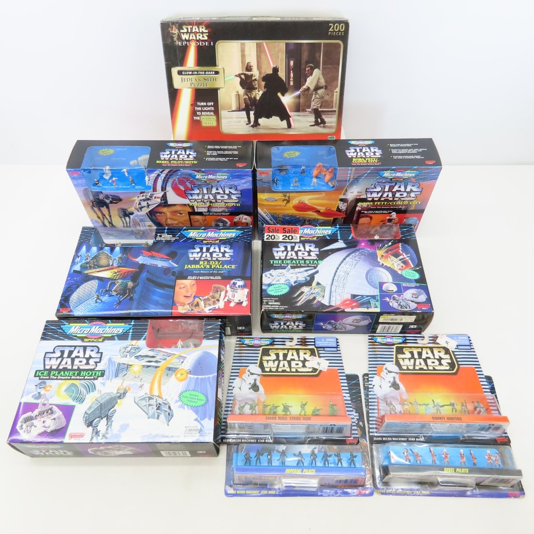 5 Star Wars Micro-Machines Boba Fett w/box & more (1 of 20)