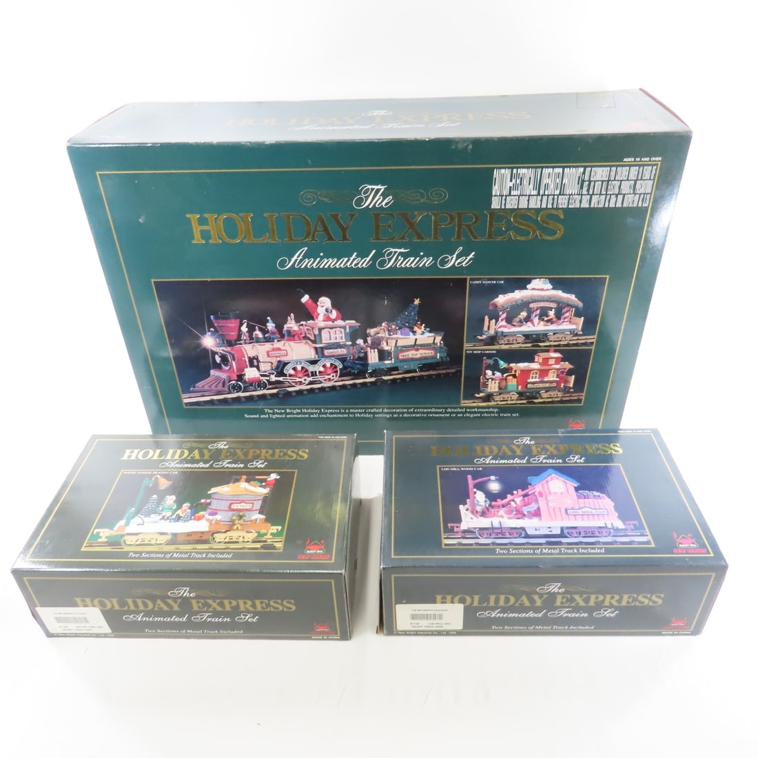 New Bright Holiday Express G scale Train Set & more (1 of 14)