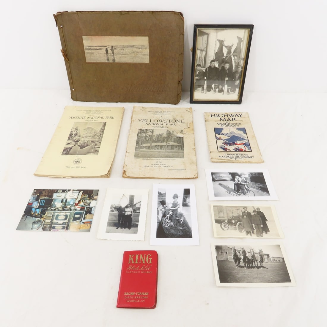 1920's Travel Brochures, Vintage Photos & More (1 of 18)