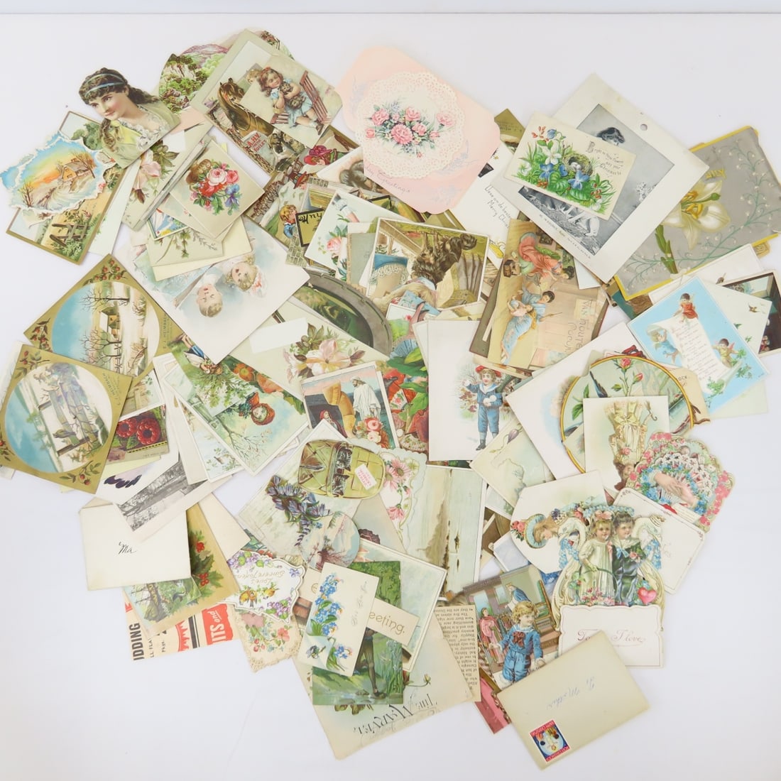 Vintage Trade Cards, Color Ephemera (1 of 15)