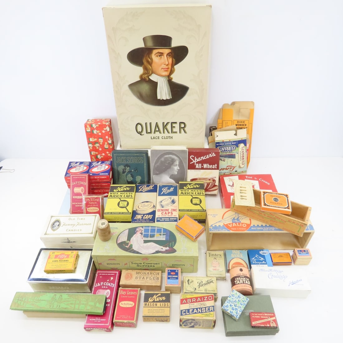 Assorted Vintage Advertising Boxes, Tintex & more (1 of 18)