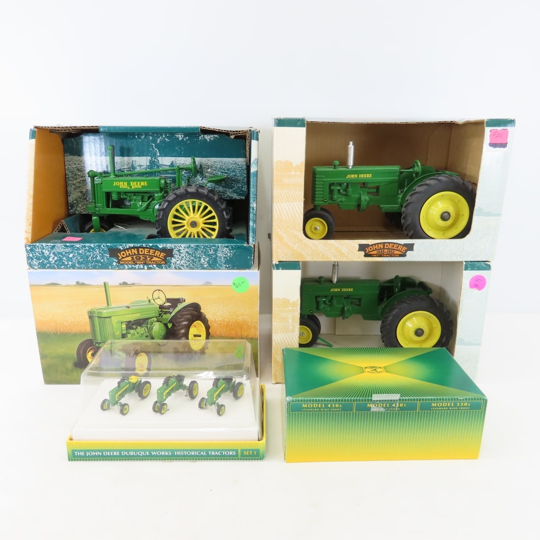 4 Ertl John Deere Tractors, Model 60, MT & more (1 of 19)