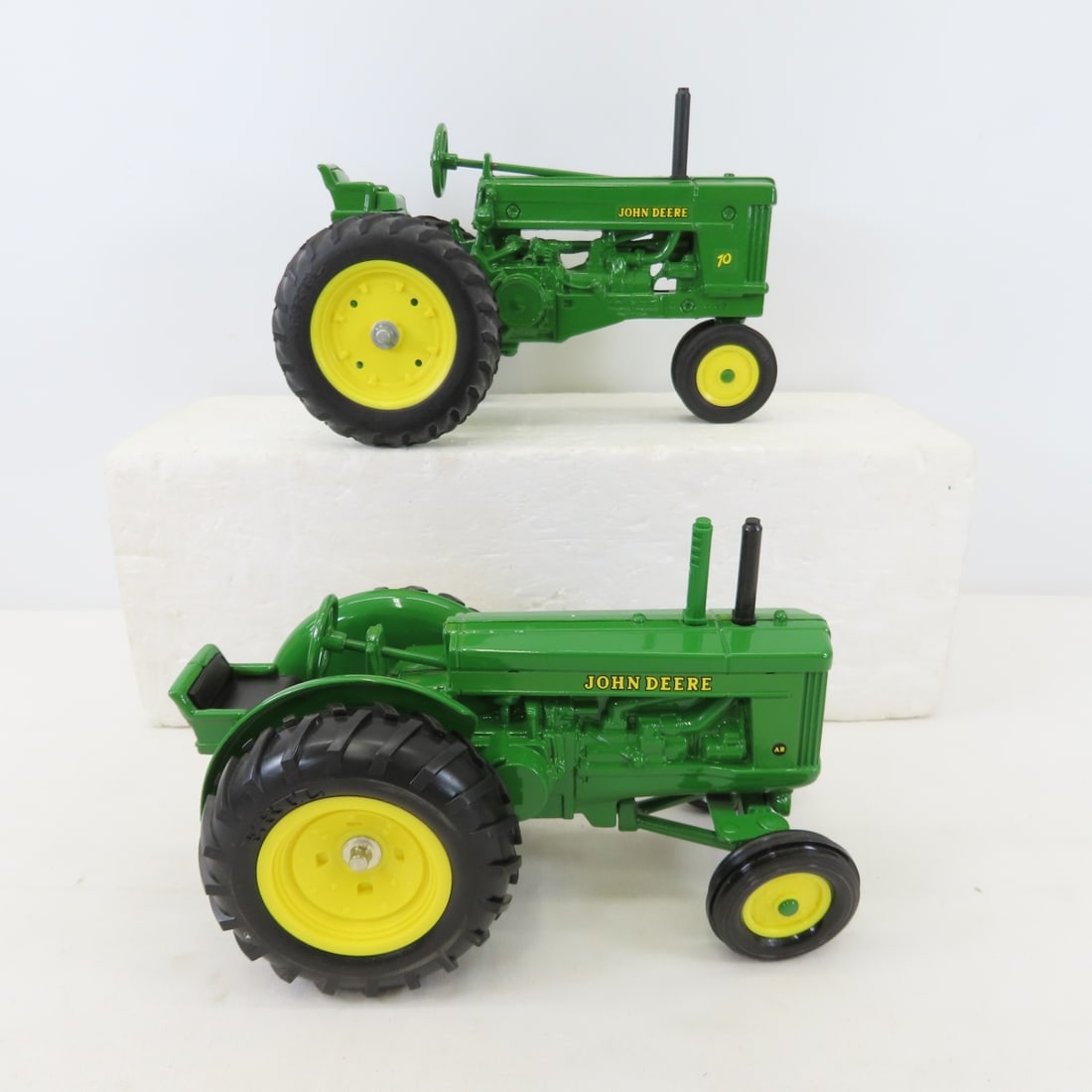 2 Ertl John Deere Tractors, Model 70 & AR (1 of 17)