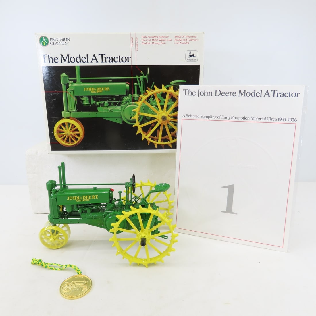 John Deere Precision Classics Model A Tractor (1 of 20)