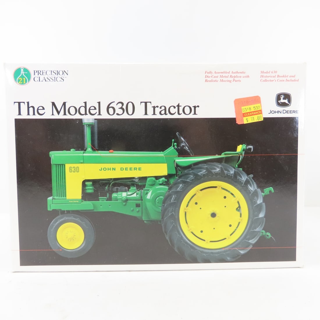 John Deere Ertl Precision Series Model 630 Tractor (1 of 8)