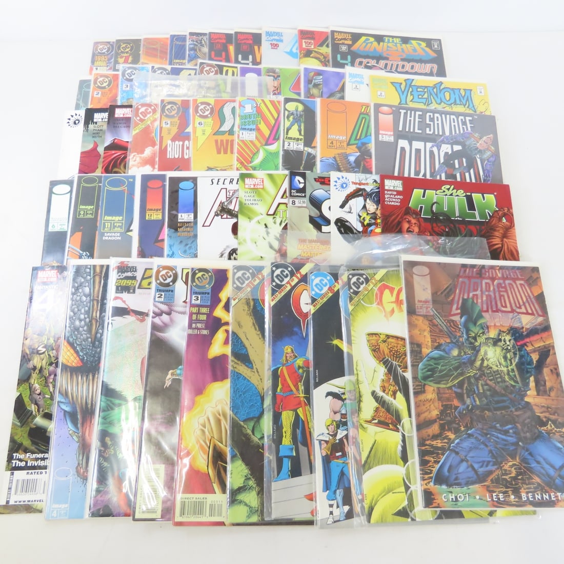 50 DC, Image Comics, Shazam, Punisher & more (1 of 10)