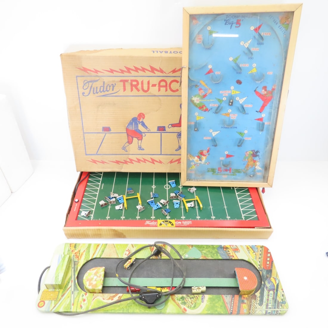 Tudor Electronic Football, Marx Race Track & more (1 of 20)