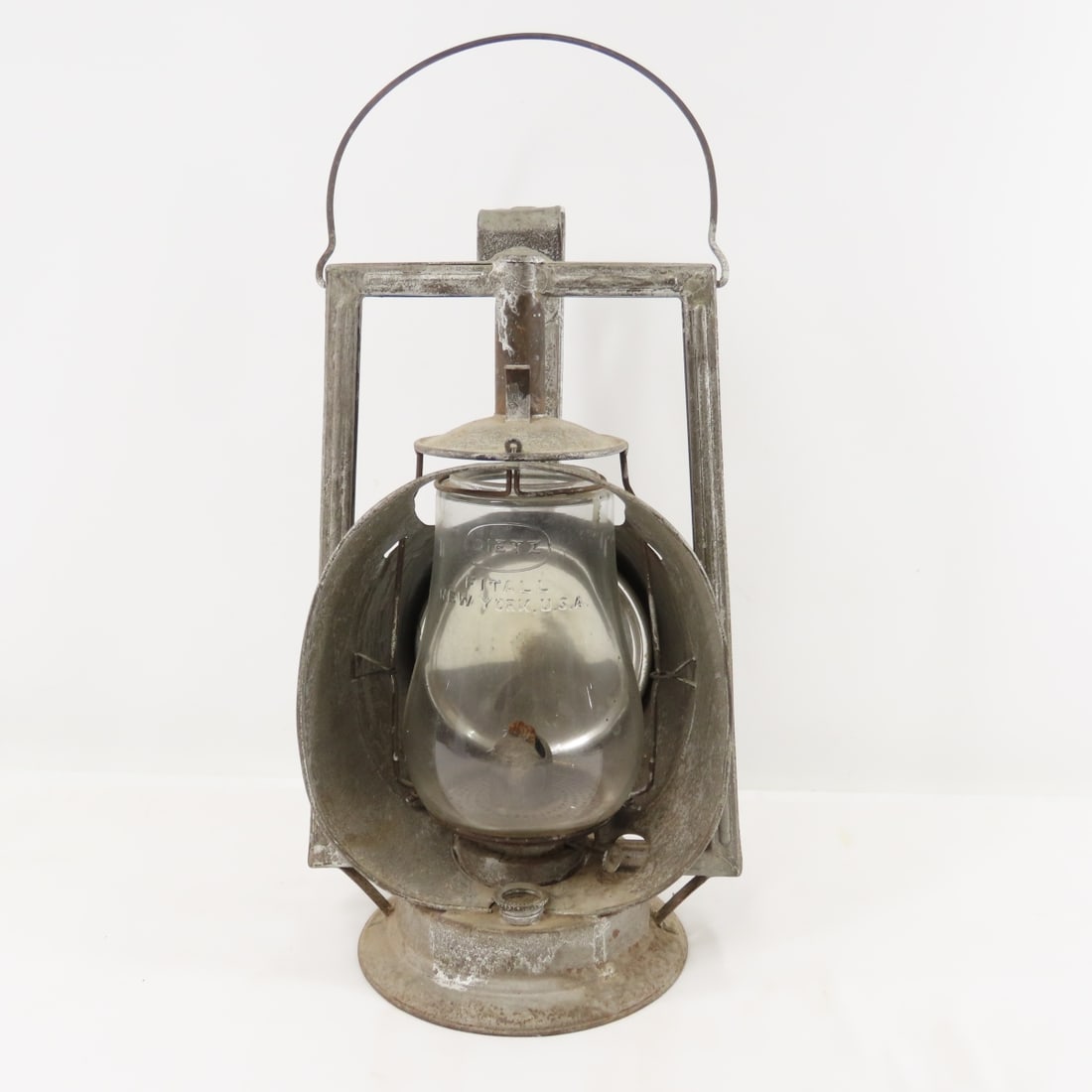 DM&N RY Marked Dietz Acme Inspector Lamp (1 of 12)