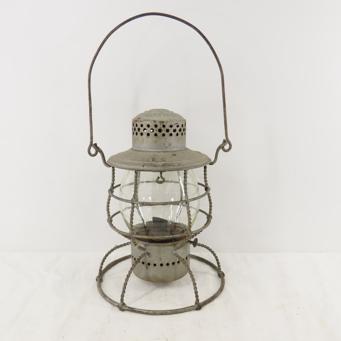 Oliver Iron Mining Co. Railroad Lantern, OIM CO (1 of 14)